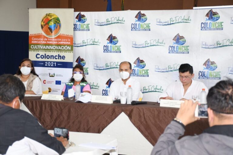Rueda de prensa sobre concurso Cultivainnovación Colonche 2021