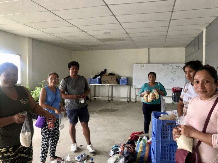 250 familias de la comuna San Marcos en Colonche deben ser evacuadas de sus viviendas