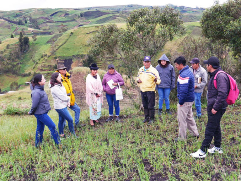 Bionegocios Ecuador promueve el intercambio de experiencias entre empresas asociativas rurales