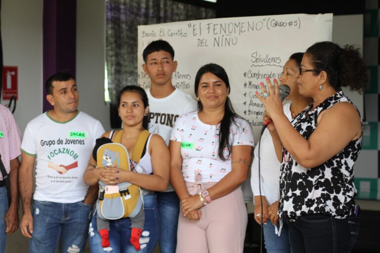500 000 agricultores de 5 proyectos que Heifer Ecuador ejecuta en la Costa nacional cuentan con un plan de acción frente al fenómeno de El Niño