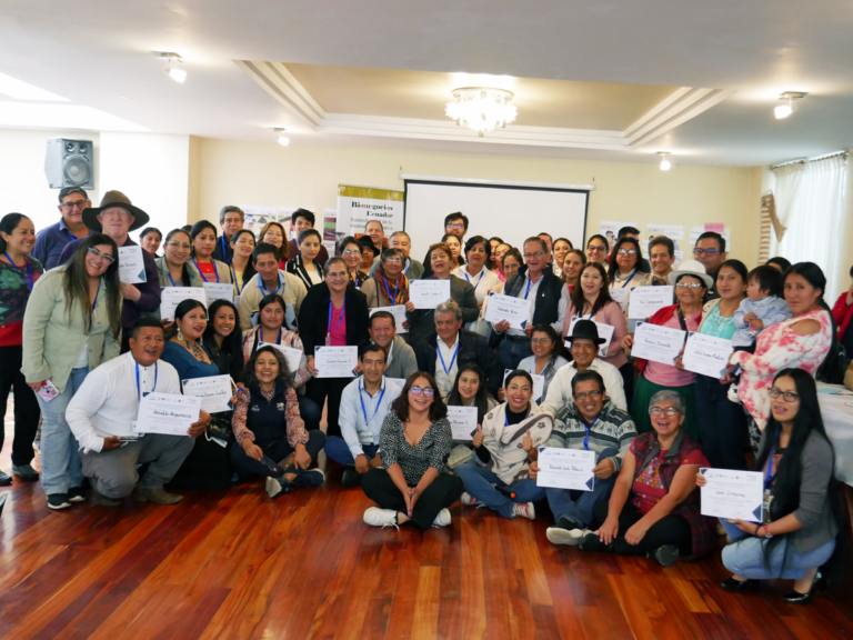 Los encuentros regionales de cajas y grupos de ahorro fortalecieron alianzas estratégicas