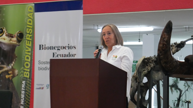 Alianza estratégica entre Heifer Ecuador e INABIO promueve el aprovechamiento sostenible del mortiño