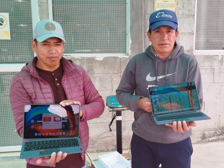 Productores de quinua de Chimborazo mejoran el proceso de trazabilidad