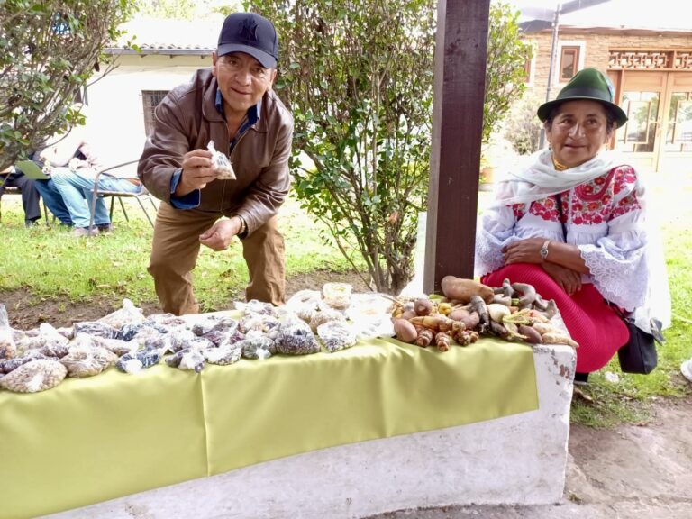 Construyendo el Desarrollo Sustentable Liderado Localmente con las organizaciones campesinas