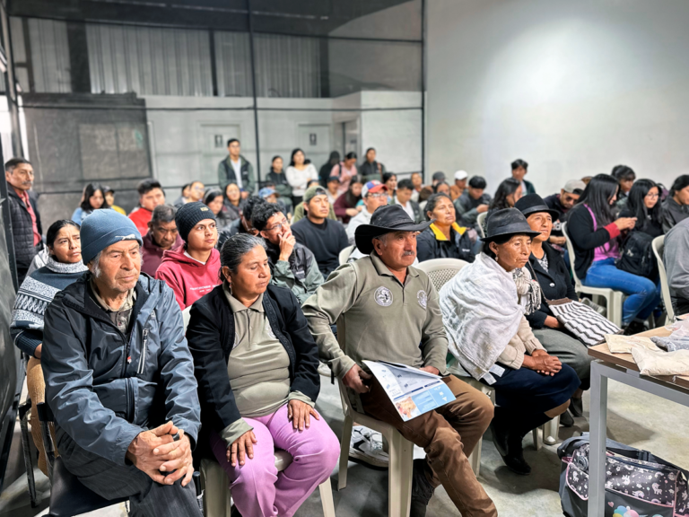 237 personas de la Red Nacional Bosandino mejoran las prácticas de manejo sostenible del guarango