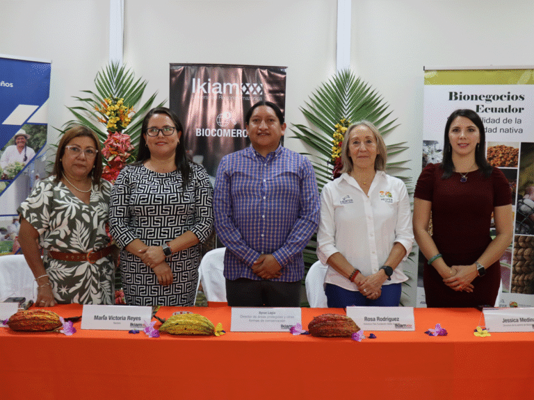 Experiencias, desafíos y oportunidades para los bionegocios se analizaron en la Amazonia