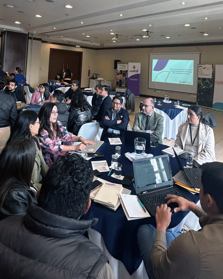 El Plan de Uso de la Biodiversidad busca consolidar un ecosistema integral de biocomercio en el Ecuador