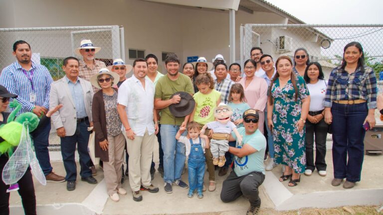Inaguración del Centro de Innovación Agroecológica de Santa Elena, Rafael Chiadó Caponet Talbot – Impulsando la Producción Sostenible