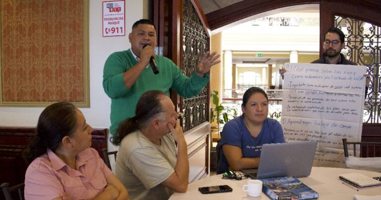 Aves, café y territorio: monitoreo acústico fortalece la biodiversidad en fincas agroforestales de Loja
