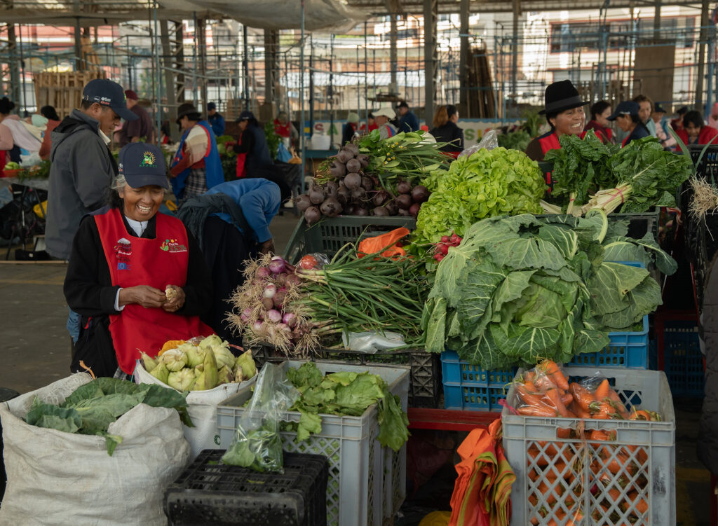 Feria agroecológica de APAOEC