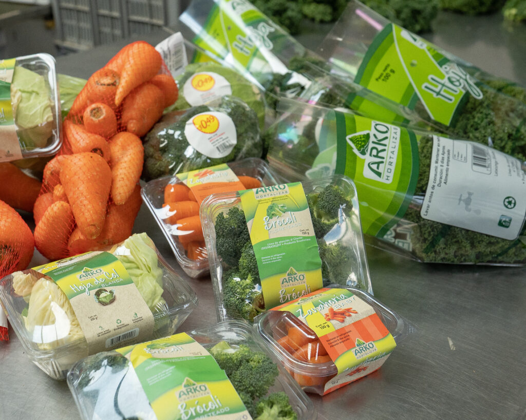 Productos empacados de ARKO