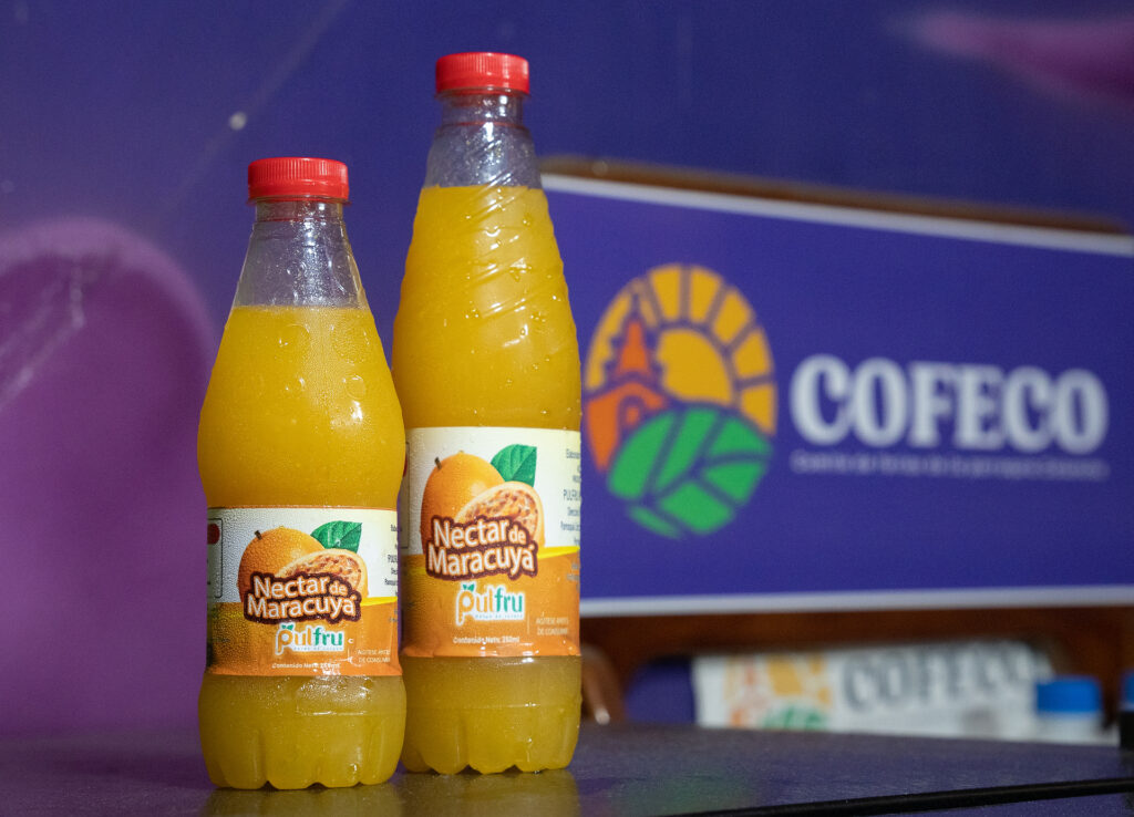 Néctar de maracuyá de COFECO