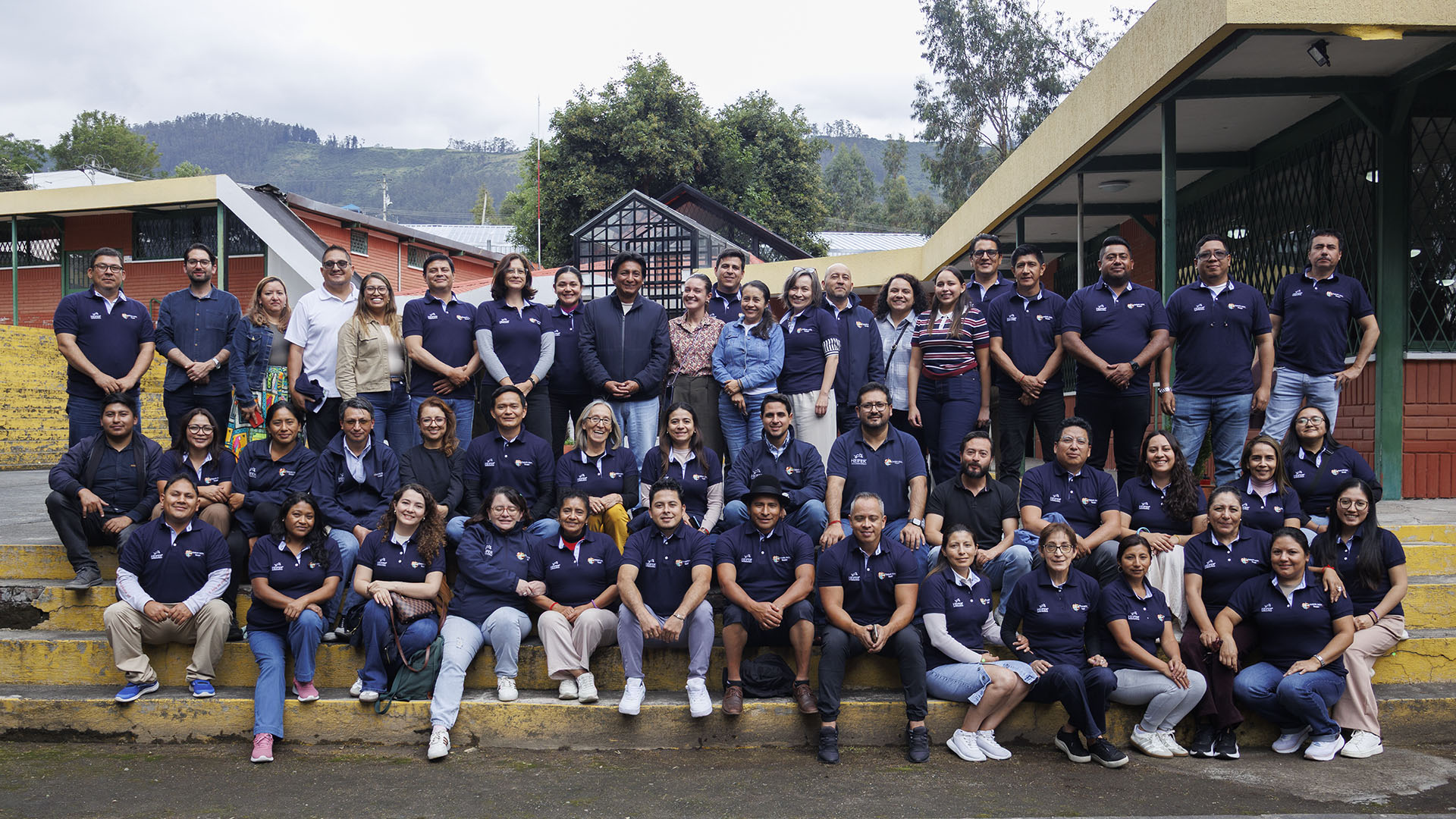 El equipo de Fundación Heifer Ecuador
