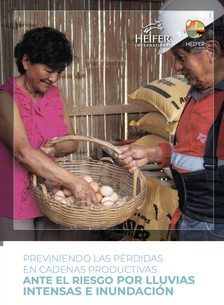 Maíz, maracuyá, agroecológicos, pan, palo santo y cárnicos: previniendo riesgos