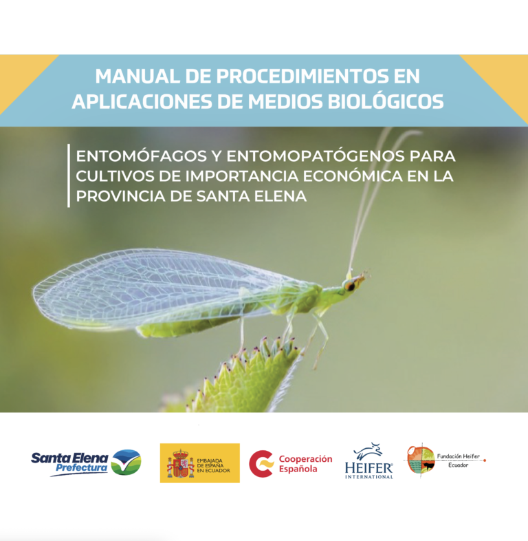 Manual de procedimientos en aplicaciones de medios biológicos