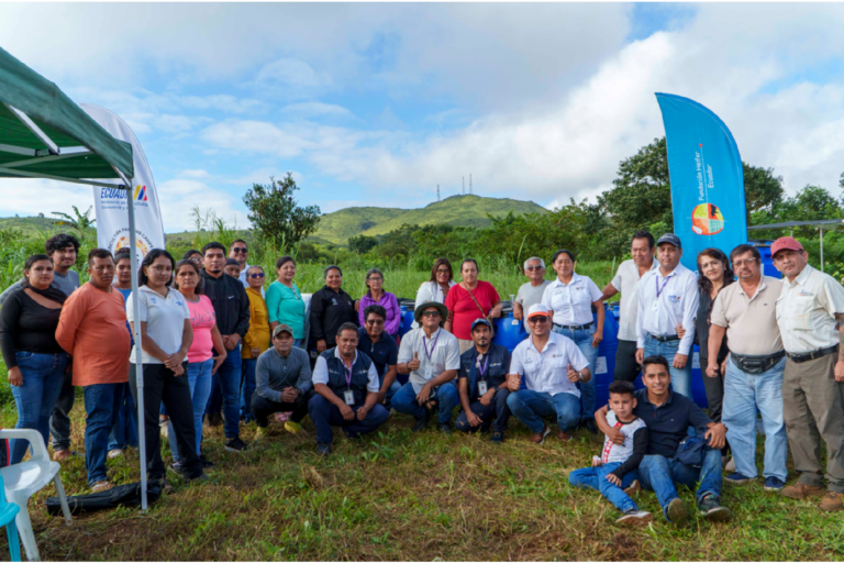 Ministerio de Agricultura y Fundación Heifer Ecuador fortalecen la soberanía alimentaria en Galápagos con nueva cámara térmica para producción de musáceas