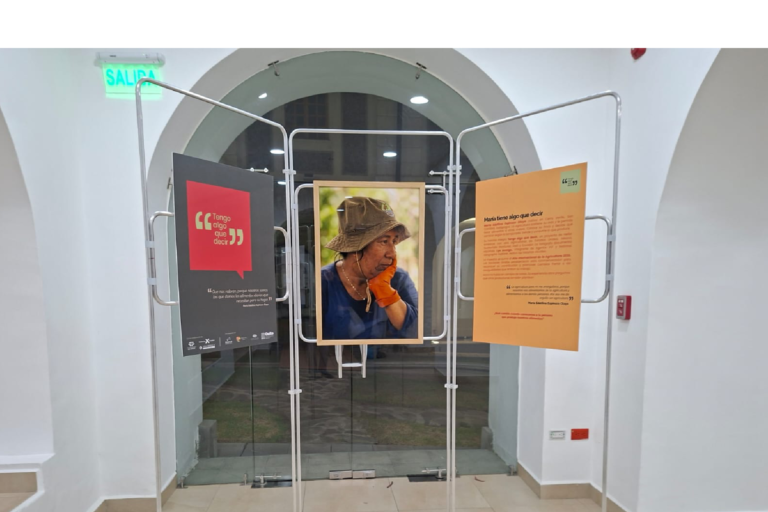 La voz de una agricultora de Galápagos llega al Centro de Arte Contemporáneo de Quito
