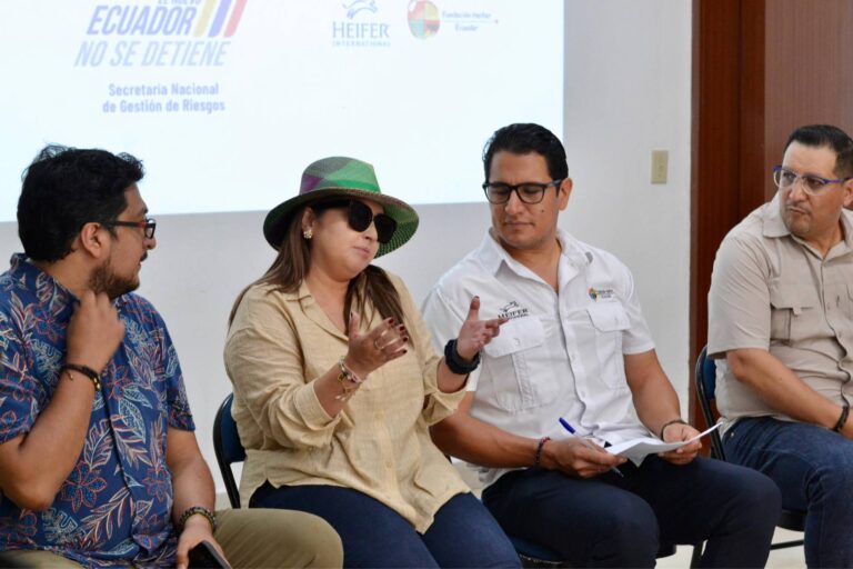 El proyecto ALÍSTATE inicia sus actividades en Galápagos