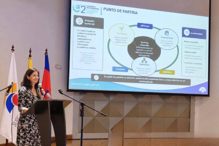 Bionegocios Ecuador promueve la articulación de la economía popular y solidaria para fortalecer a las familias productoras